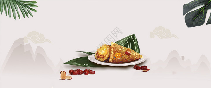 韩国泡菜煎饼端午节设计图片