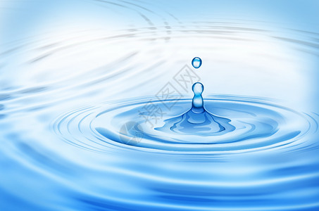 世界水日清凉水背景设计图片