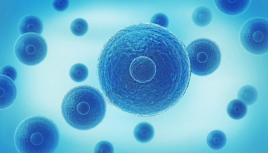 圆形科技边框生物医学细胞图示设计图片