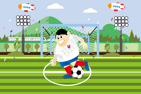 斯洛伐克世界杯背景图片