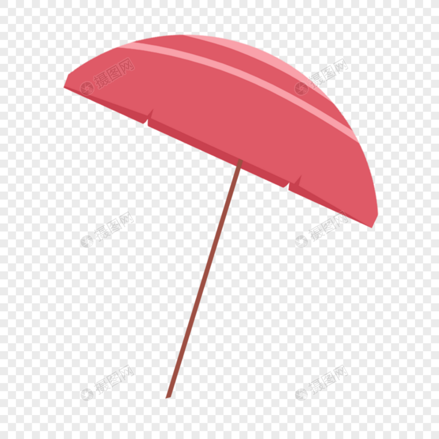 小红伞素材