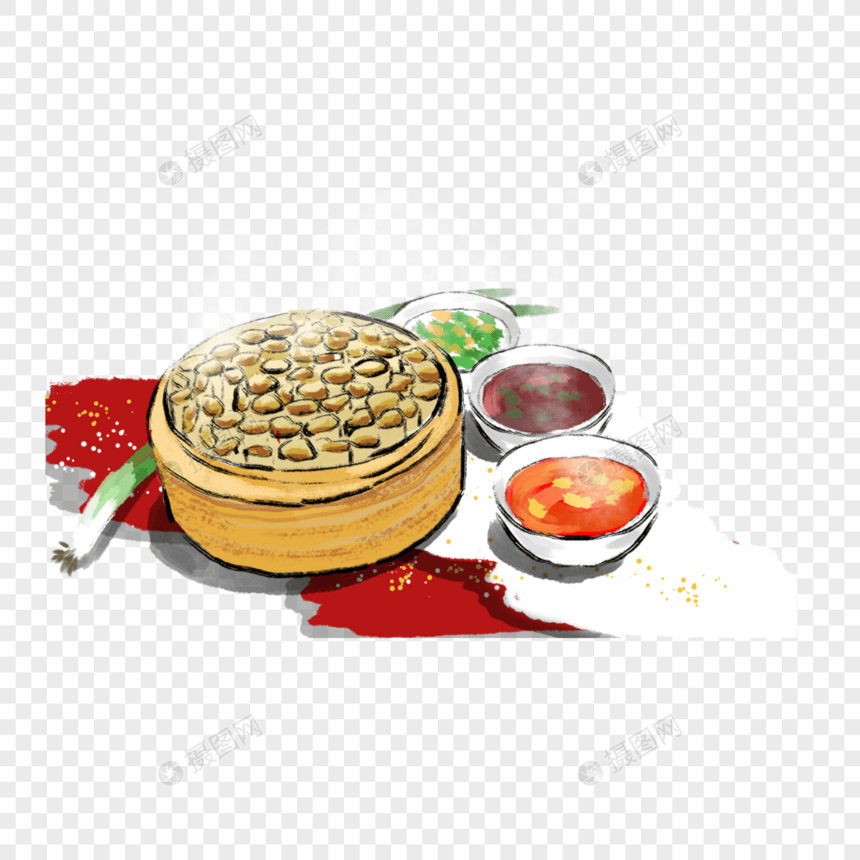 丰盛饭菜图片