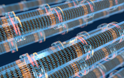 生锈管道创意科技光纤背景设计图片