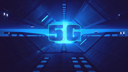 创意5g科技5G技术设计图片