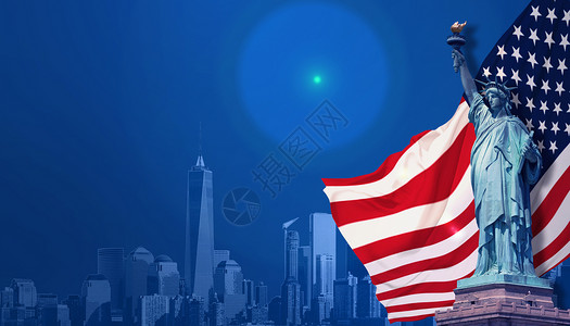 节日庆典宣传美国独立日设计图片