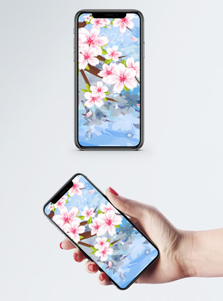 春天唯美壁纸图片花卉手机壁纸模板