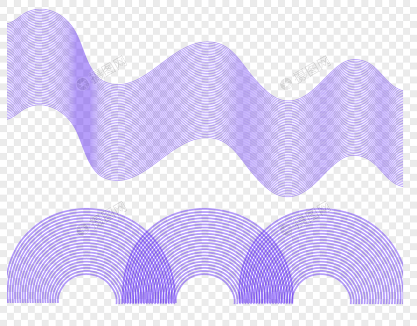 紫色抽象线条几何 背景图片