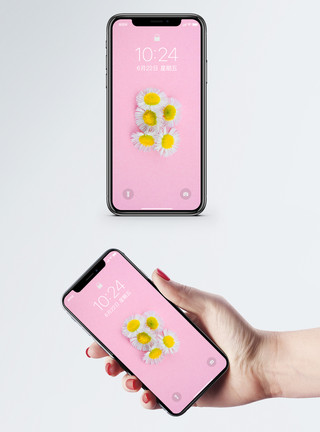 简笔画花朵花朵手机壁纸模板