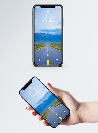公路户外公路手机壁纸模板