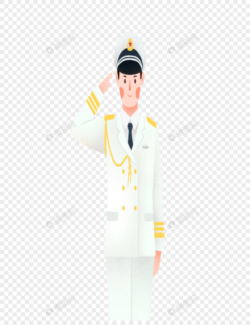 海军军人图片