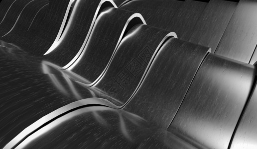 不锈钢器皿3d不锈钢金属背景设计图片