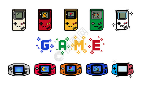 游戏图标gameboy高清图片