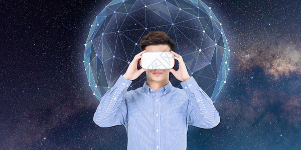 男士着装穿戴VR体验设计图片