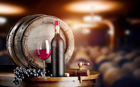 红酒酿造葡萄酿造高清图片