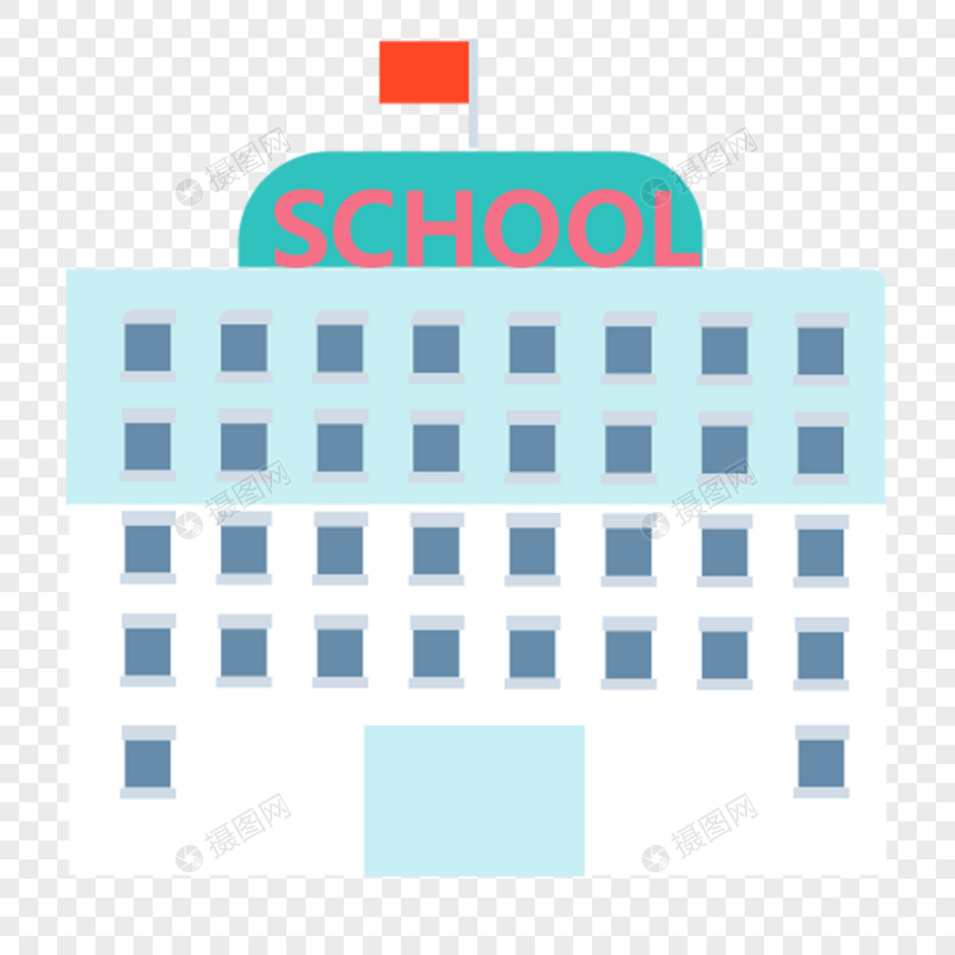 学校建筑图片