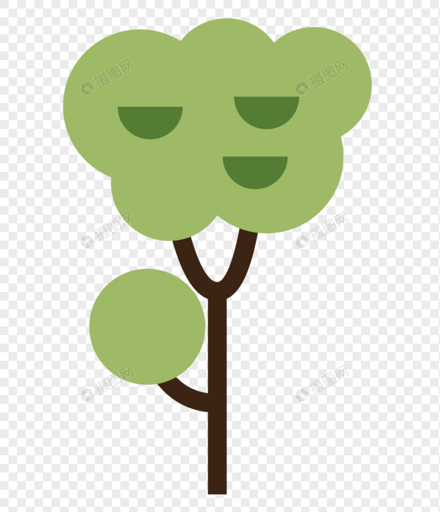 绿树图片