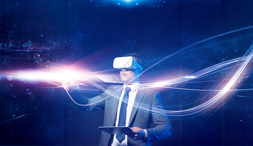 VR科技体验智能生活高清图片素材