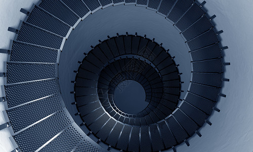 螺旋楼梯旋转楼梯场景设计图片