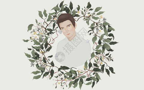 男设计师素材献给教师节系列之男教师插画