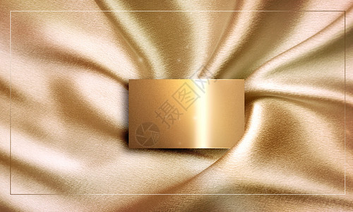 金色礼盒背景背景图片