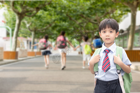 新知识开学季设计图片