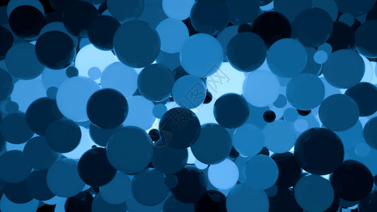 漂浮气球球体抽象球体场景设计图片