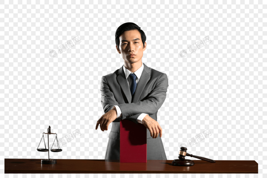 男律师图片