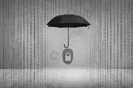伞创意安全隐私保护设计图片