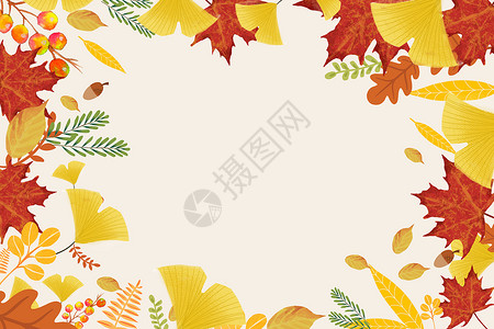 剥开的松子秋天设计图片