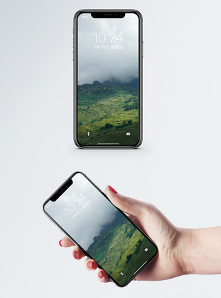 越南芽庄珍珠岛风景自然风光手机壁纸模板