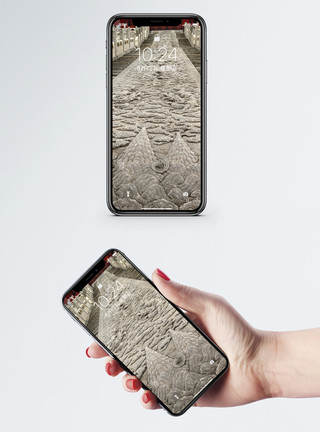 紫禁城皇宫手机壁纸模板