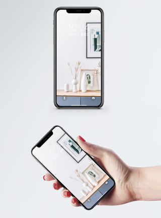 商务图标设计室内家居手机壁纸模板