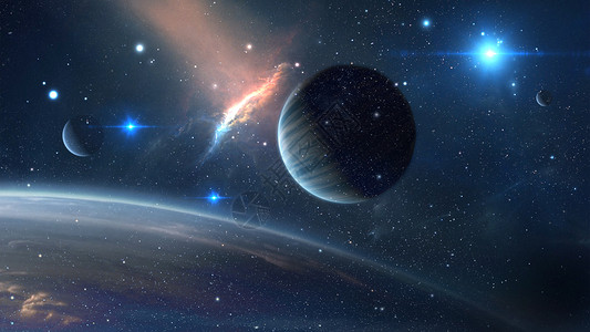 银河护卫队科幻宇宙星空设计图片