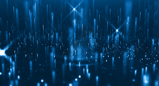 雨夜景科技大数据背景设计图片