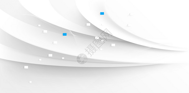 白色六边形立体抽象背景设计图片