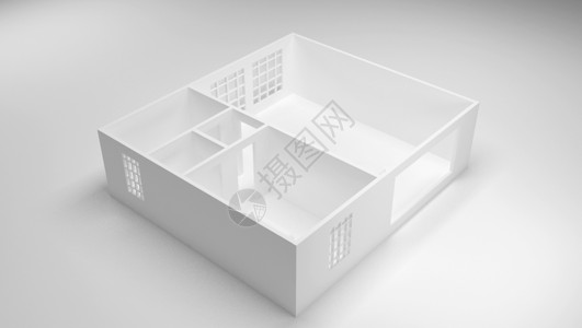 空间家具模型3D高清图片素材