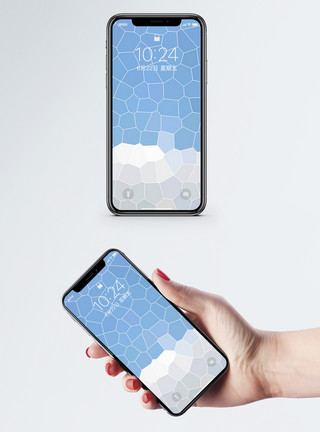 瓷砖马赛克马赛克手机壁纸模板