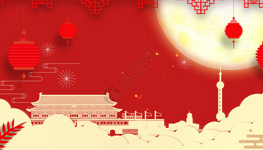 国庆背景中国高清图片素材