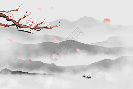 中国风背景背景图片