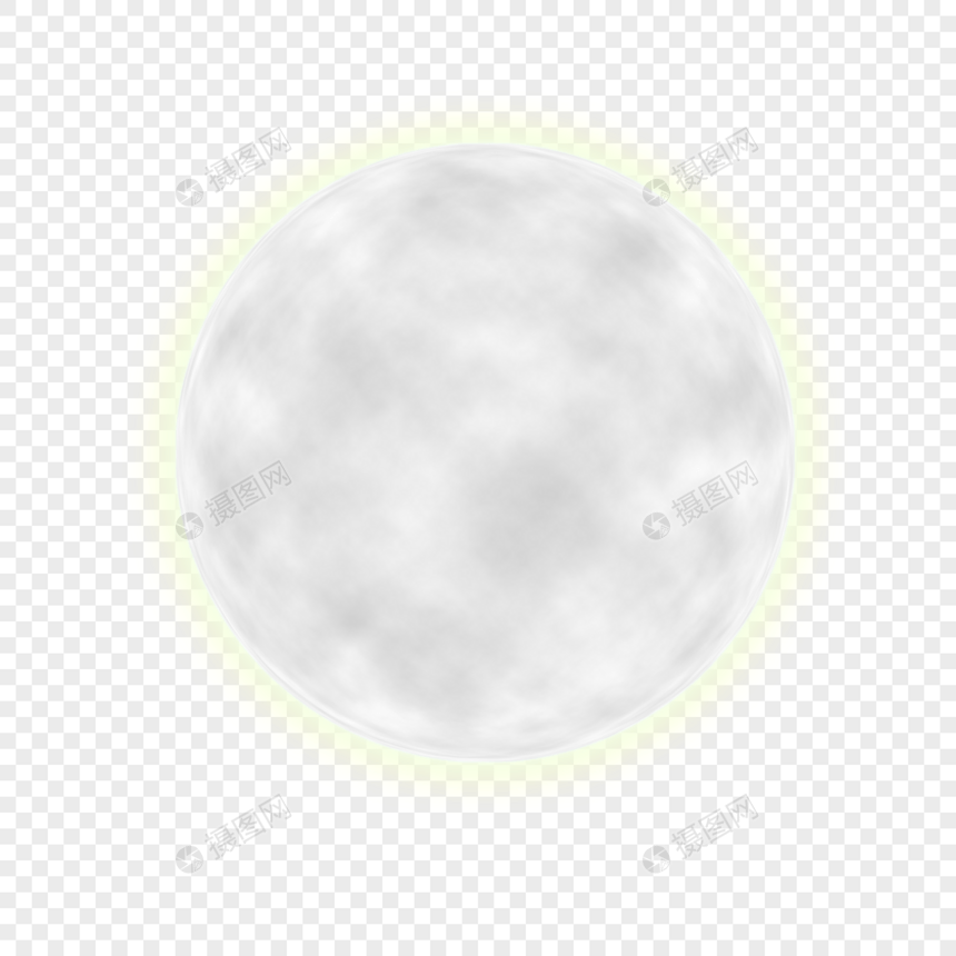 中秋圆月亮图片
