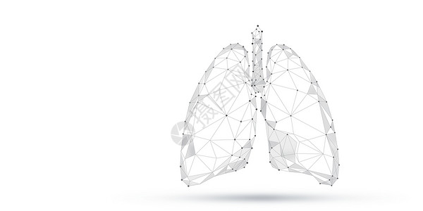 肺元素人体器官肺部设计图片