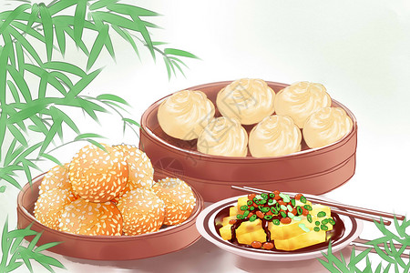 贵州食物背景图片