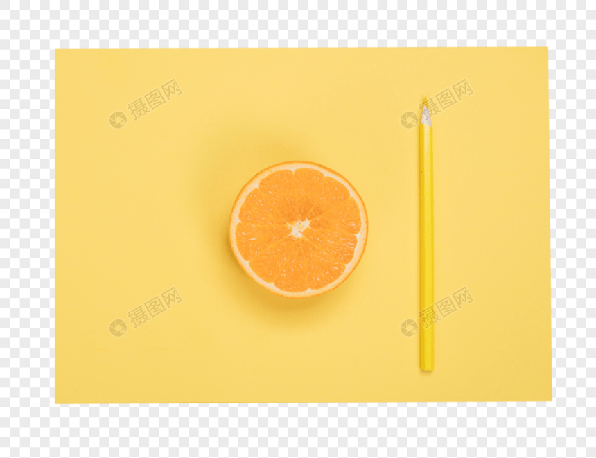 创意水果办公桌面图片