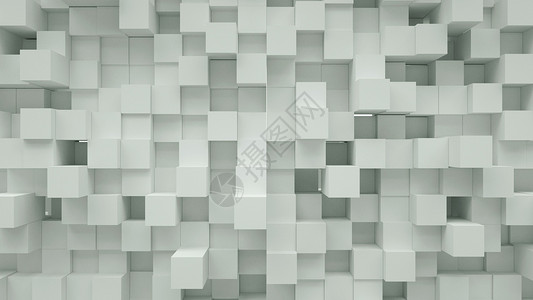 背景素材白3d抽象空间设计图片
