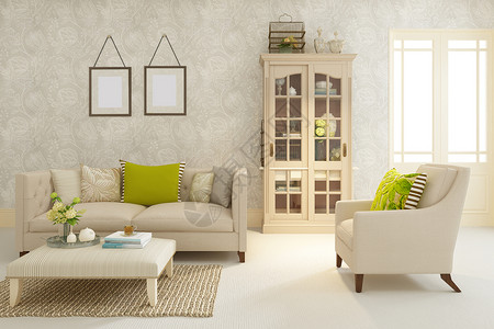沙发椅子组合简欧室内设计设计图片