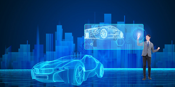 上海工程技术大学汽车智能科技设计图片