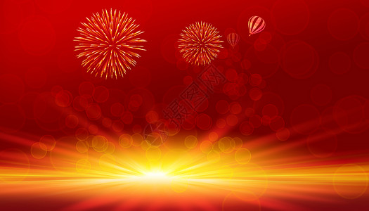 红色节日背景背景图片