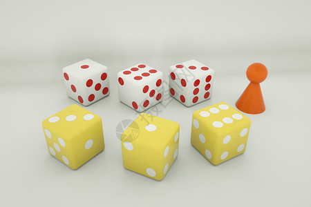 骰子点数素材骰子设计图片