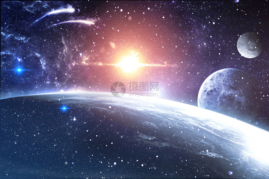 星球宇宙图片