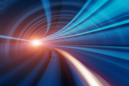 公路背景速度科技隧道光束设计图片
